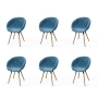 Krzesło KR-502 Ruby Kolory Tkanina Loris 75 Design Italia 2025-2030
